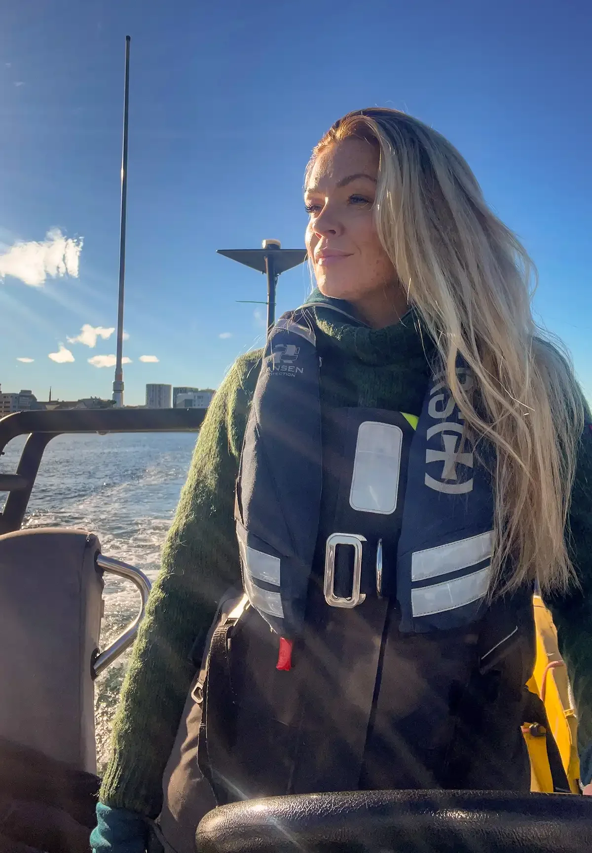 Maste seg til jobb: Nå er Katrine (34) sjefen