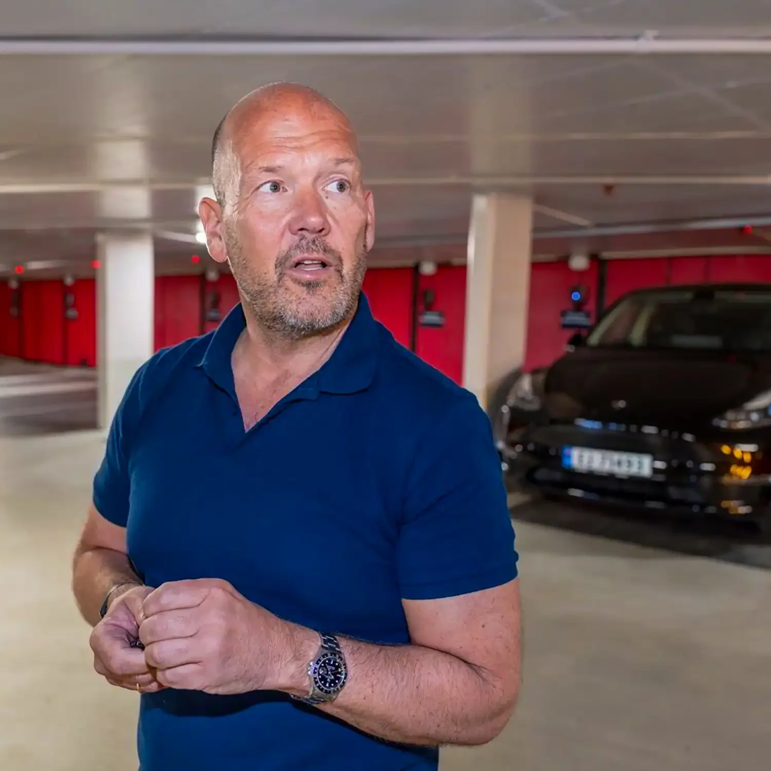 Parkeringsgebyrer: -Vi har én ansatt som nesten bare holder på med dette