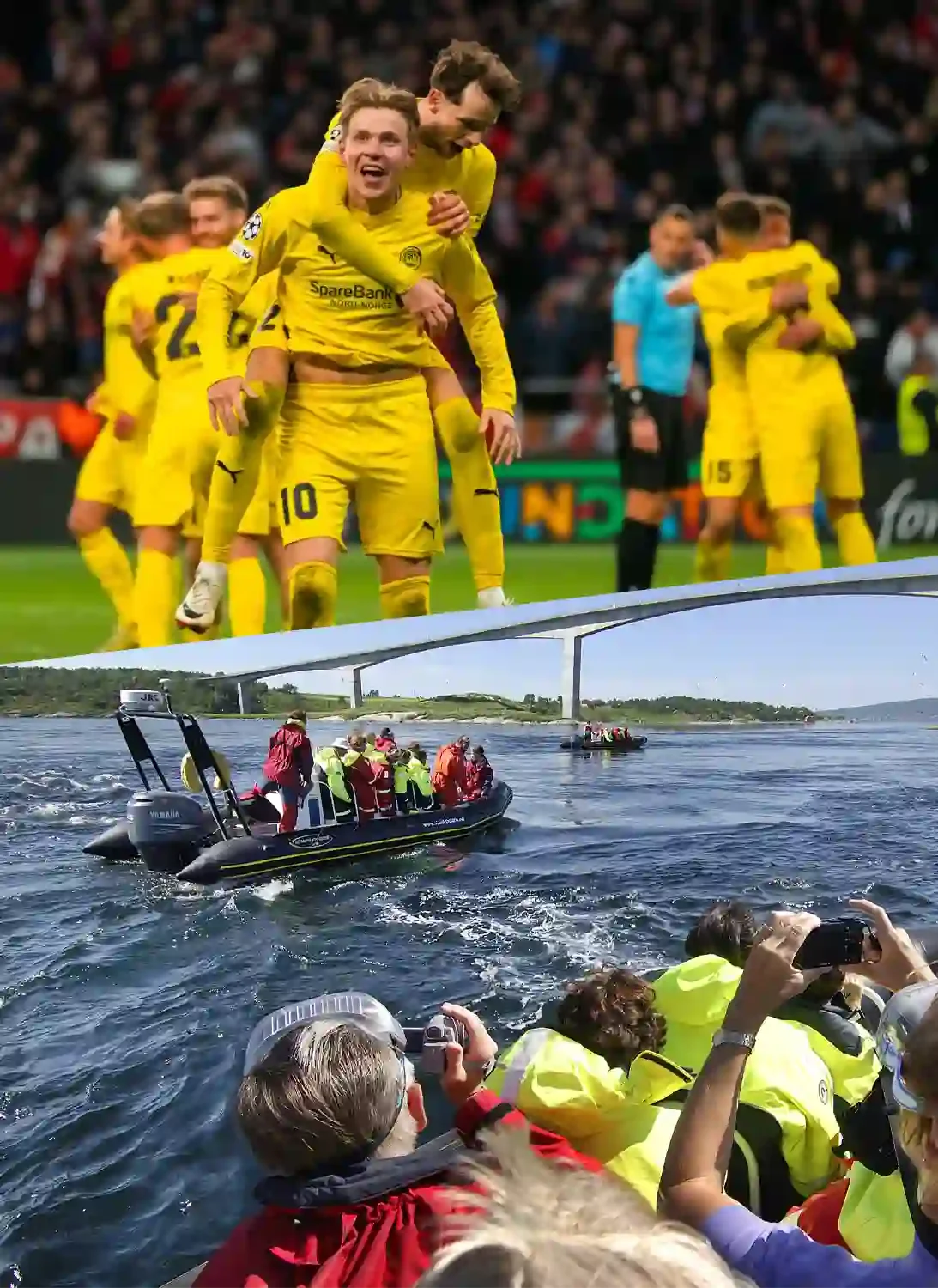 Markedsføringsekspert til reiselivet: –lag et scenario for at Glimt vinner Champions League