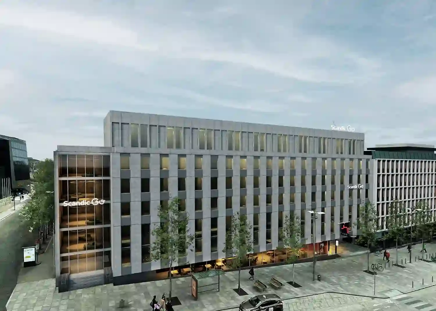 Her kommer tredje Scandic Go