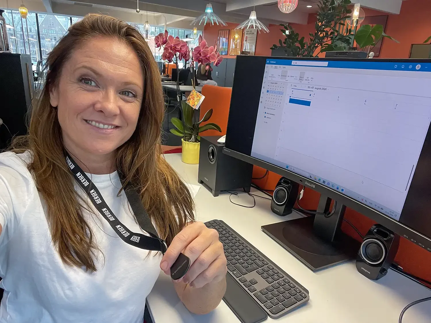 – Når jeg skal bearbeide ting, går jeg aller helst i motbakker