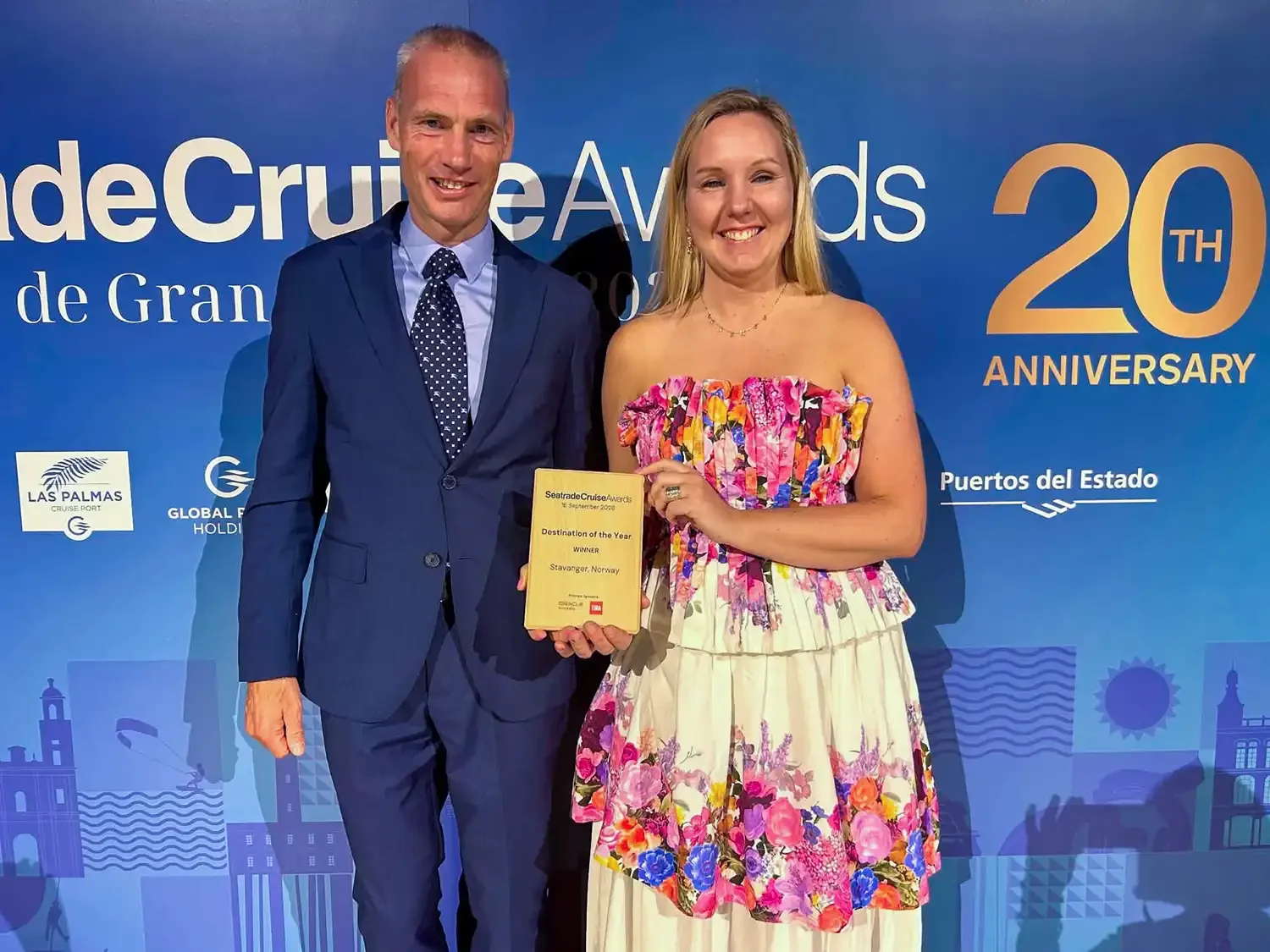 Kåret til årets cruisedestinasjon