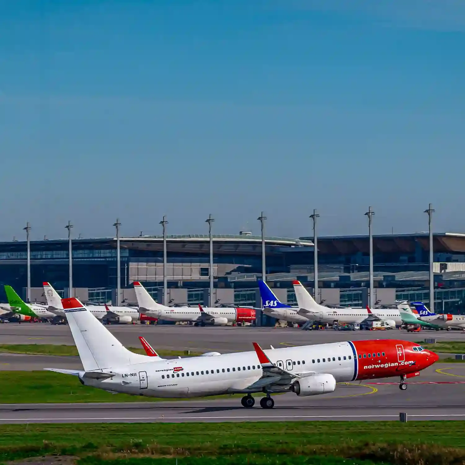 på Europas grønne liste