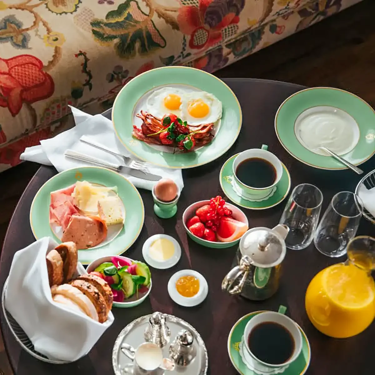 Brøt Britannias frokostmonopol