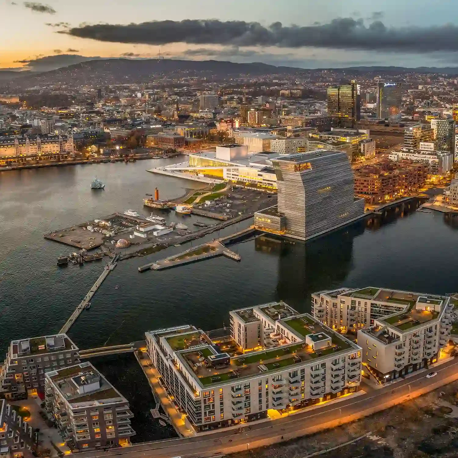 Oslo opplever kraftig turistboom og ett marked har doblet besøket