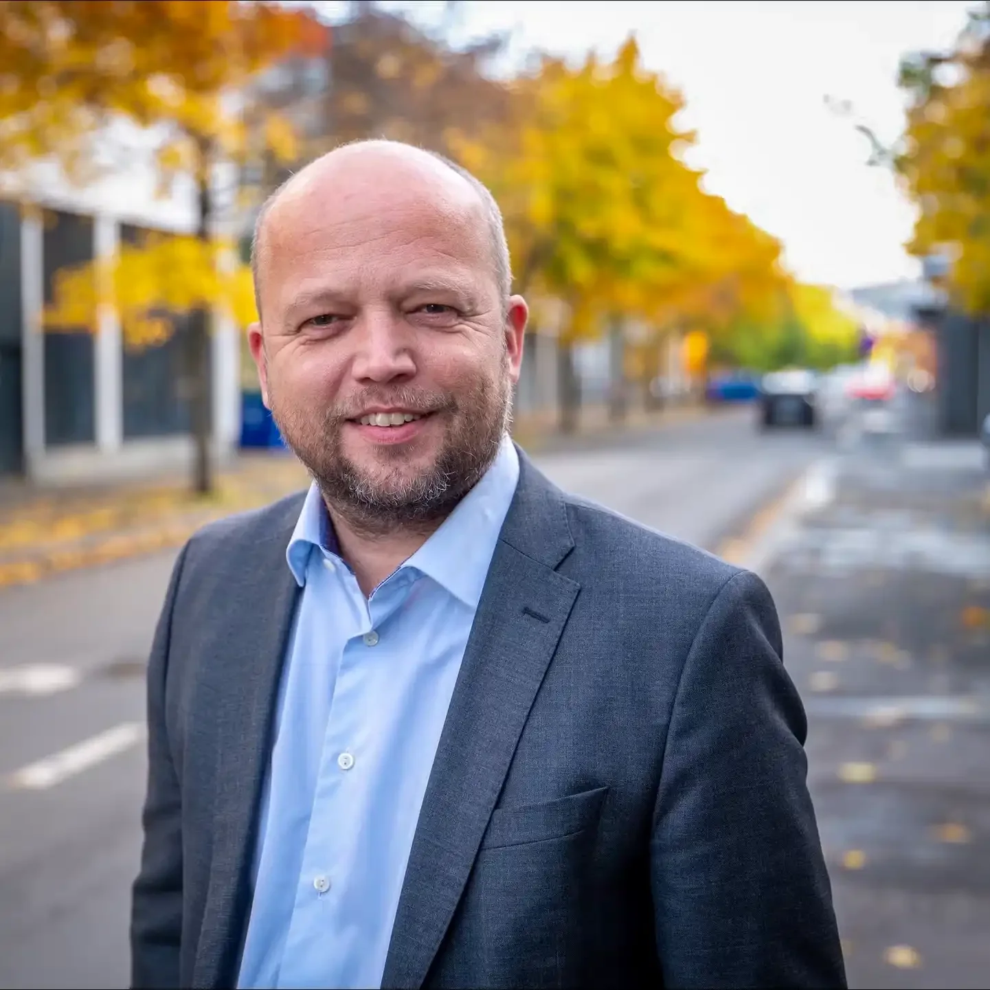 Flypendlerne får hjelp av Vedum