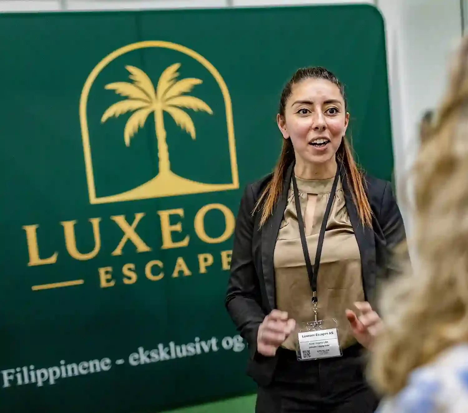 Jobber fulltid i et automasjonslager: Lanserer eget reisebyrå på TravelXpo