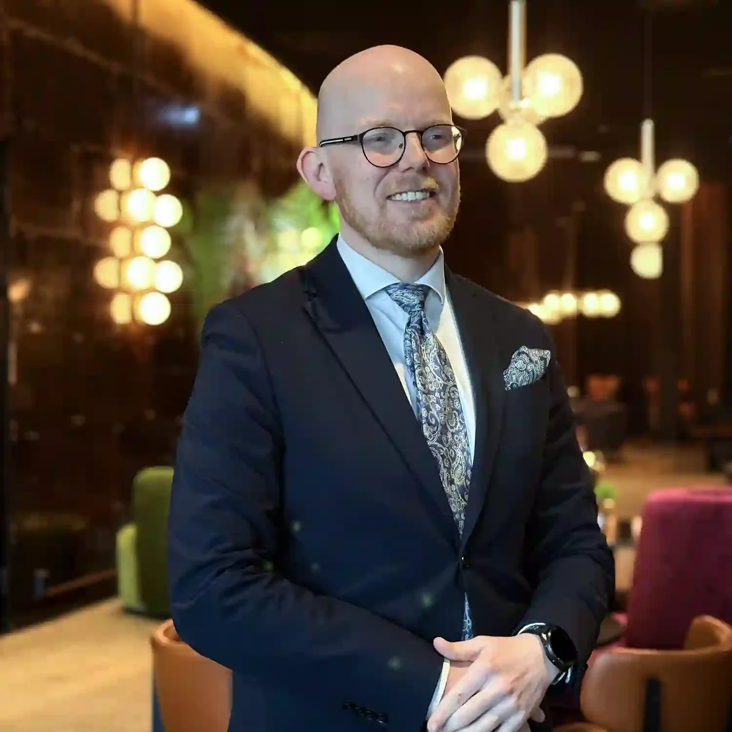 Han tar over Thons Lofoten hoteller