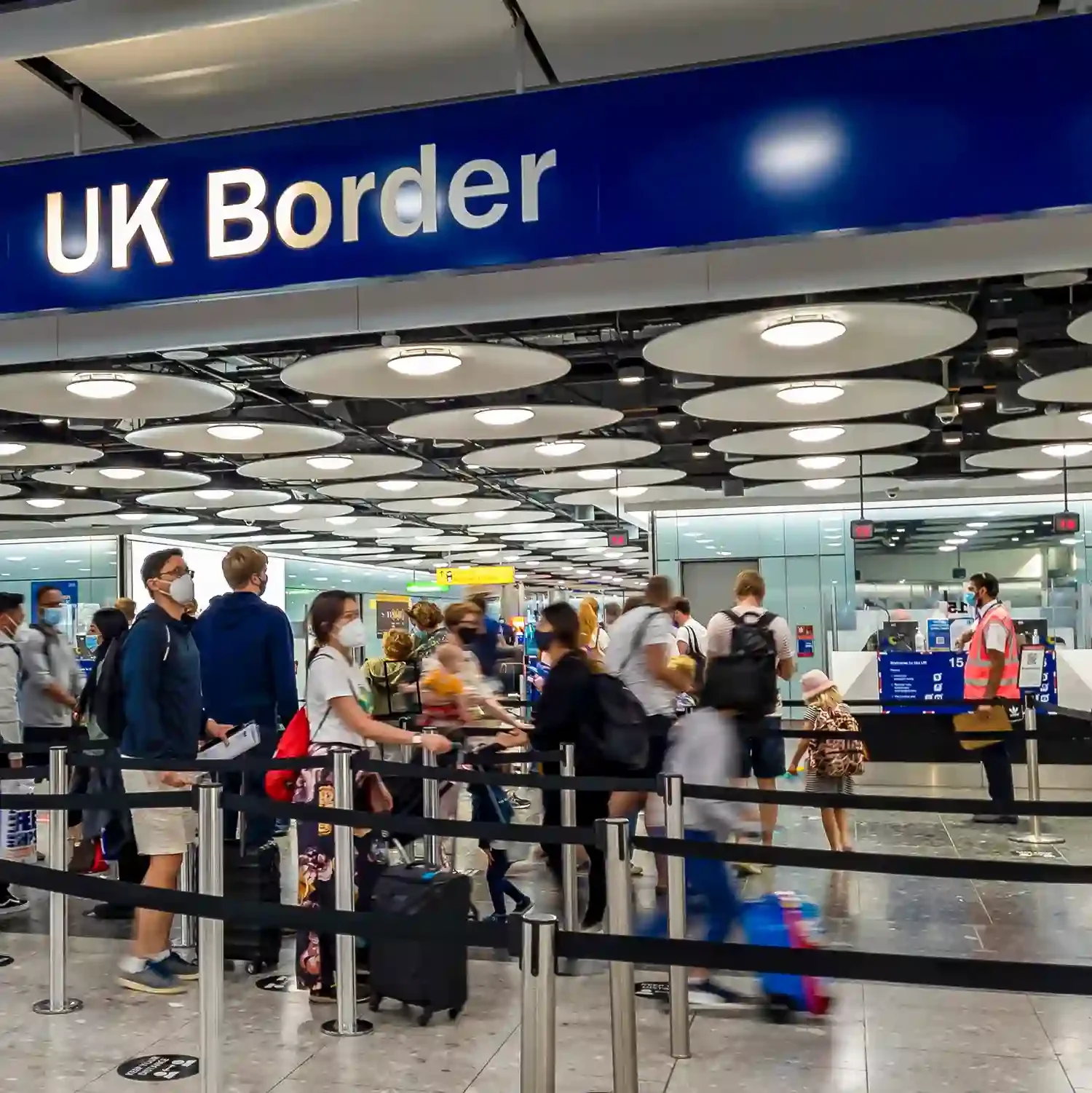 Bagasjelapp hindret ombordstigning