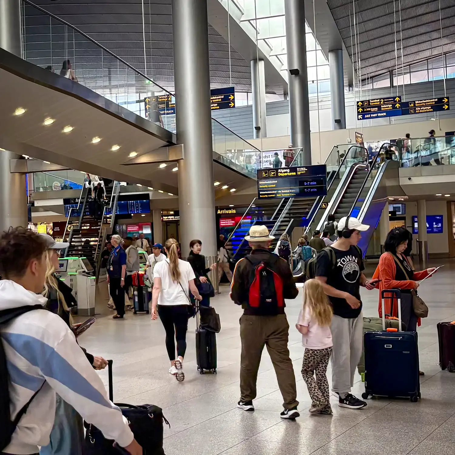 Dansk sommerrekord:    — Kastrup er viktig for verdiskapingen i Norge 