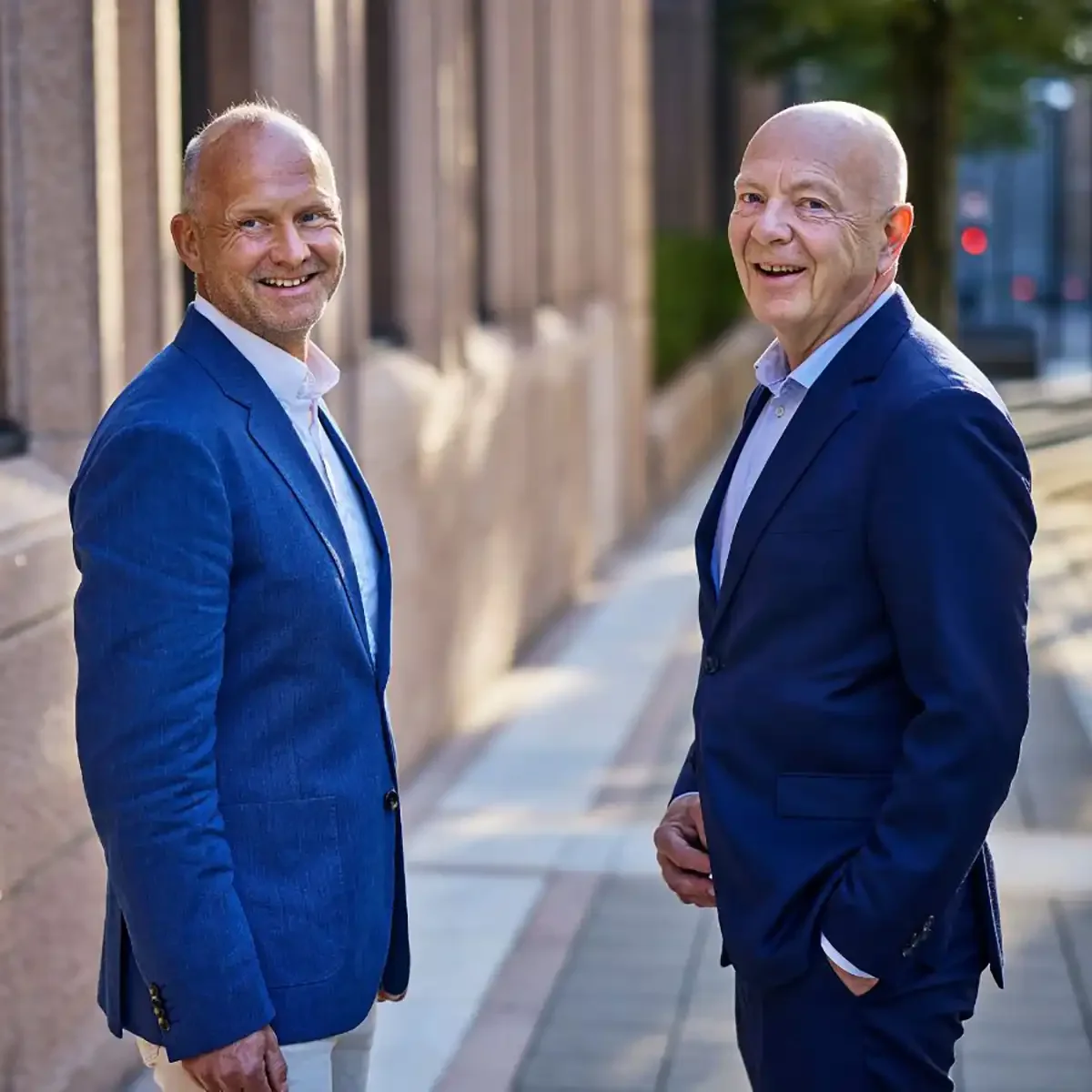 Det gamle budet blir ny sjef i Berg-Hansen