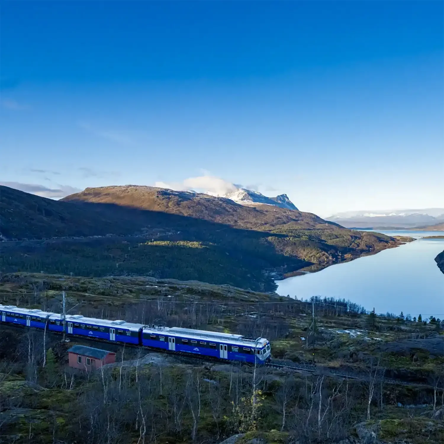 Nå skal Arctic Train erobre sommernatten