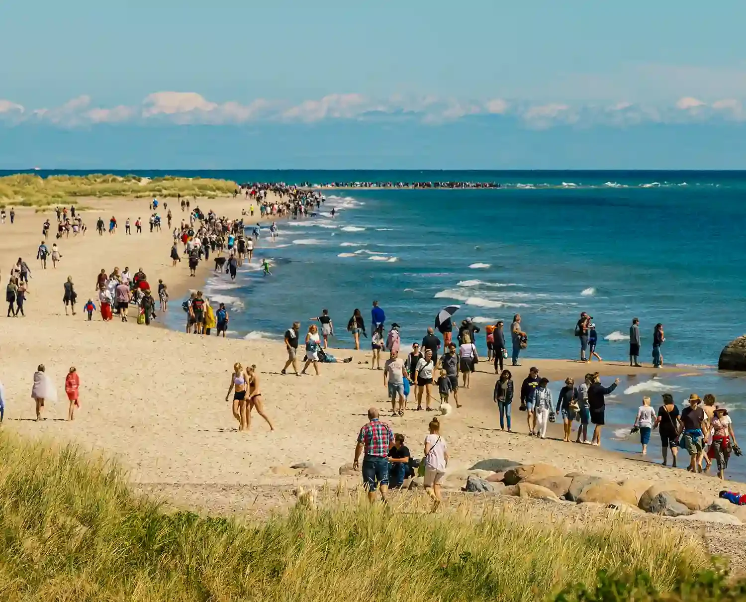 Kraftig Danmark-vekst: – Bookingene godt over i fjor