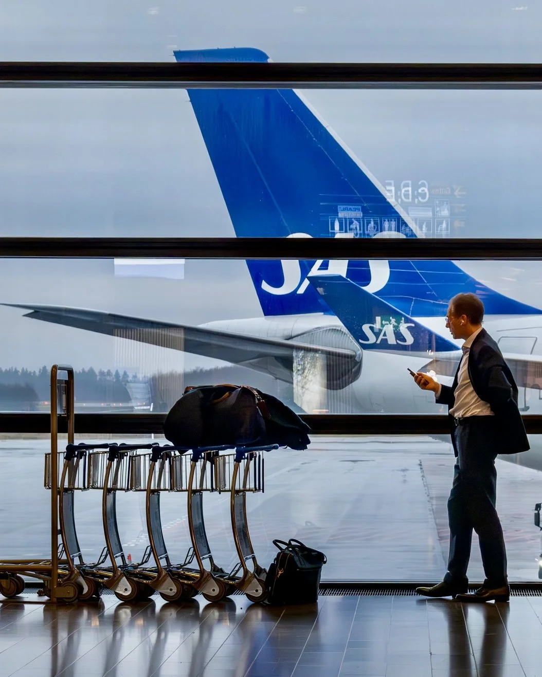 Flystreik i SAS fra onsdag