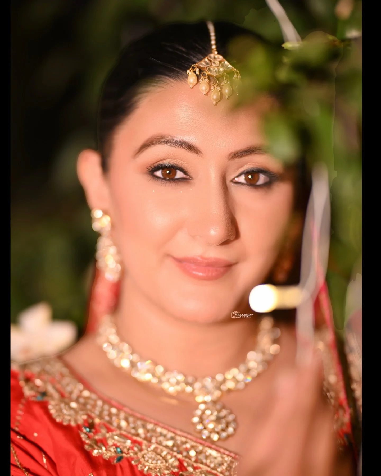 Details that deserve to be remembered..❤️

Bridal portraits are about preserving the look, the effort, and the feeling &mdash; exactly as it was meant to be remembered.

Book your bridal portraits with us.

Shot by @inzeacaptures_bysahil 
In frame @s