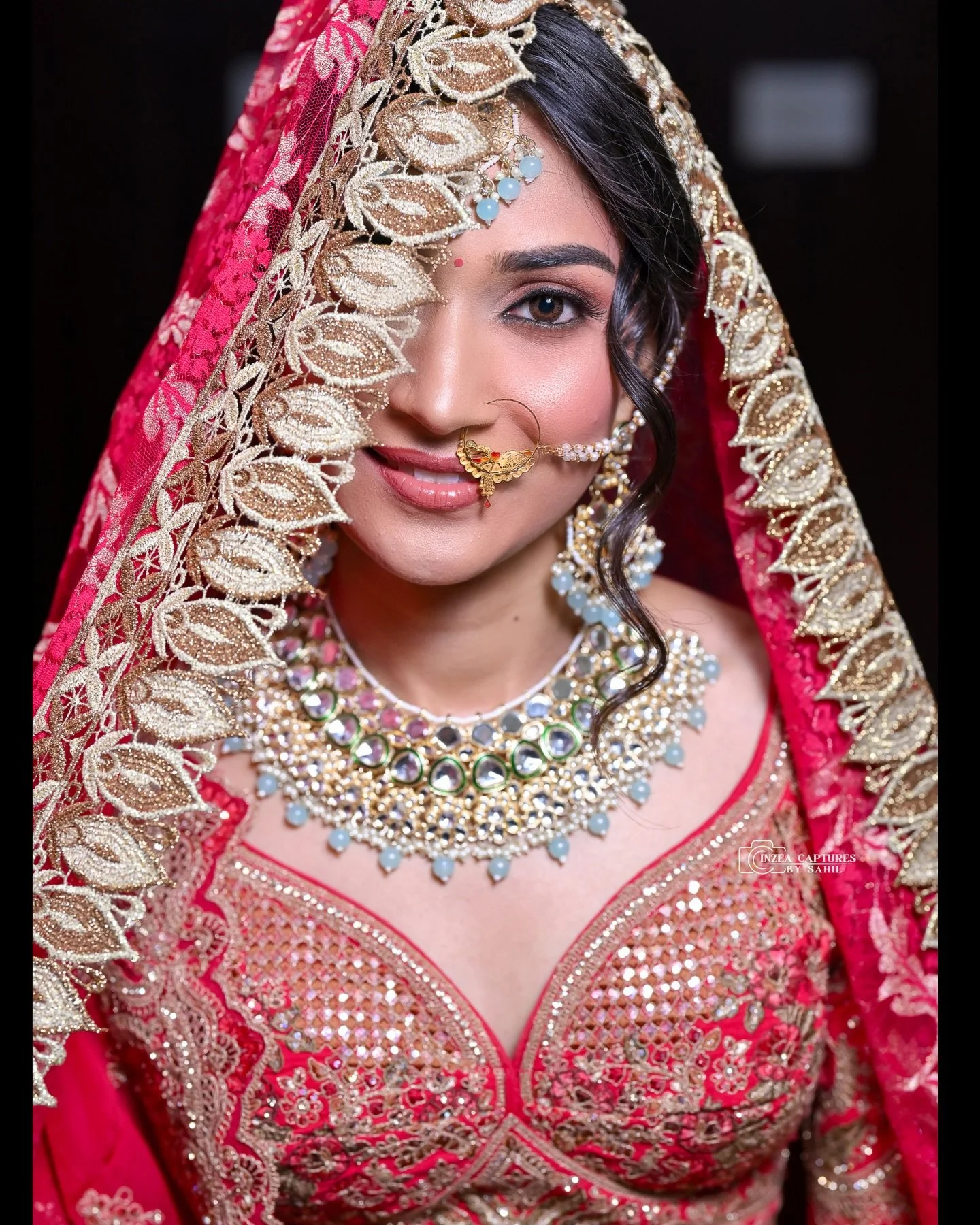 Long after the wedding day has passed,
these are the moments you return to.

Not just how it looked &mdash;
but how it felt to be a bride ✨ 

DM to book yours! 

Shot by @inzeacaptures_bysahil 
Bride @_sonii_pooja_ 
Makeup @akshitasoodartistry 
Hair 