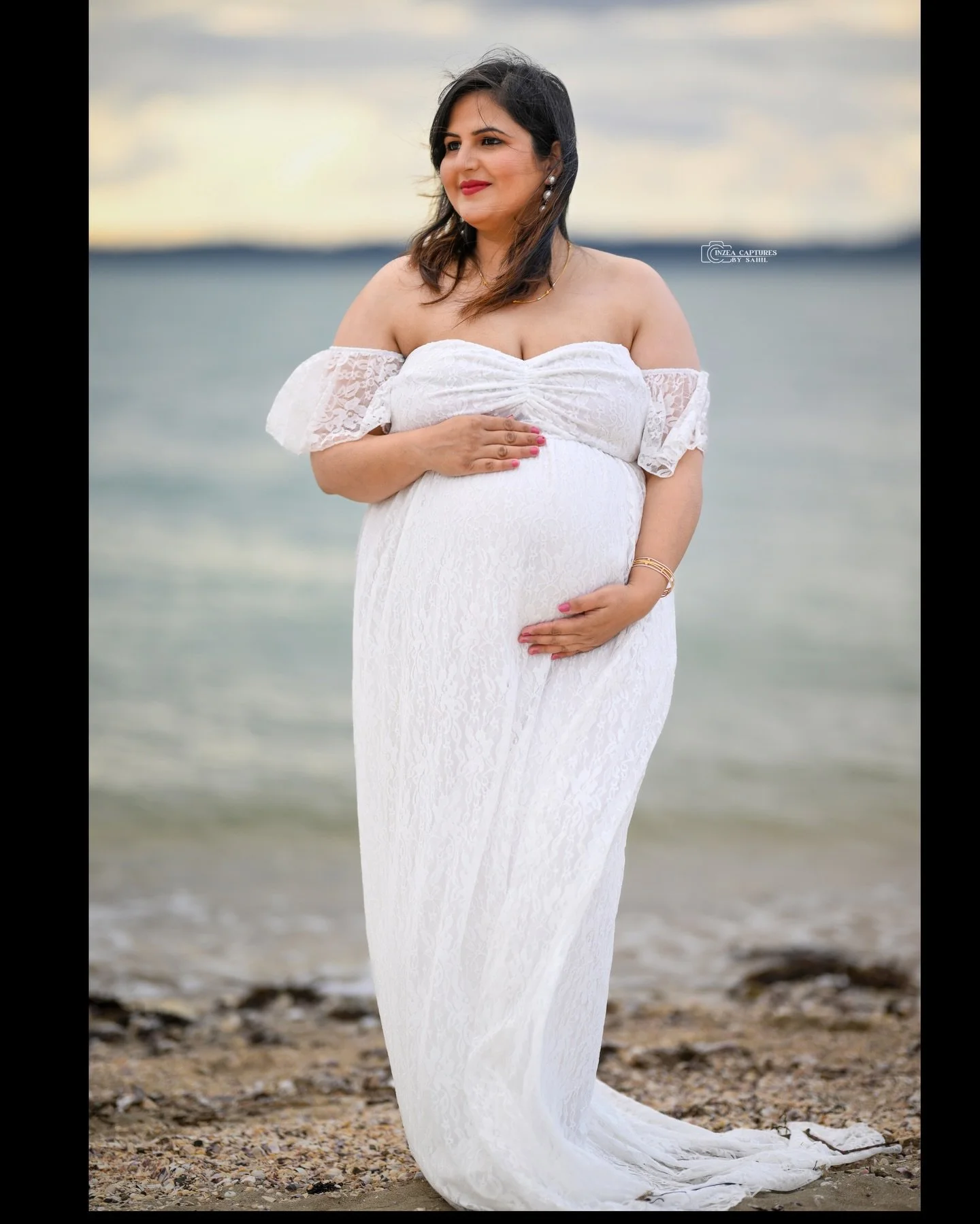 &ldquo;A mother&rsquo;s glow, a love in motion❣️
Celebrating the quiet strength, softness and magic of this new chapter.
Maternity is not just a moment &mdash; it&rsquo;s a legacy that begins before the first heartbeat is even heard.&rdquo; @sahibak_