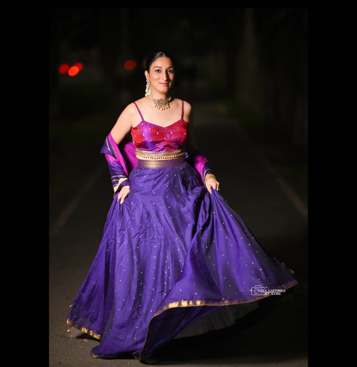 And then she let herself shine ✨

Just before the bridal shower.

Captured by @inzeacaptures 
In frame @akshitasoodartistry