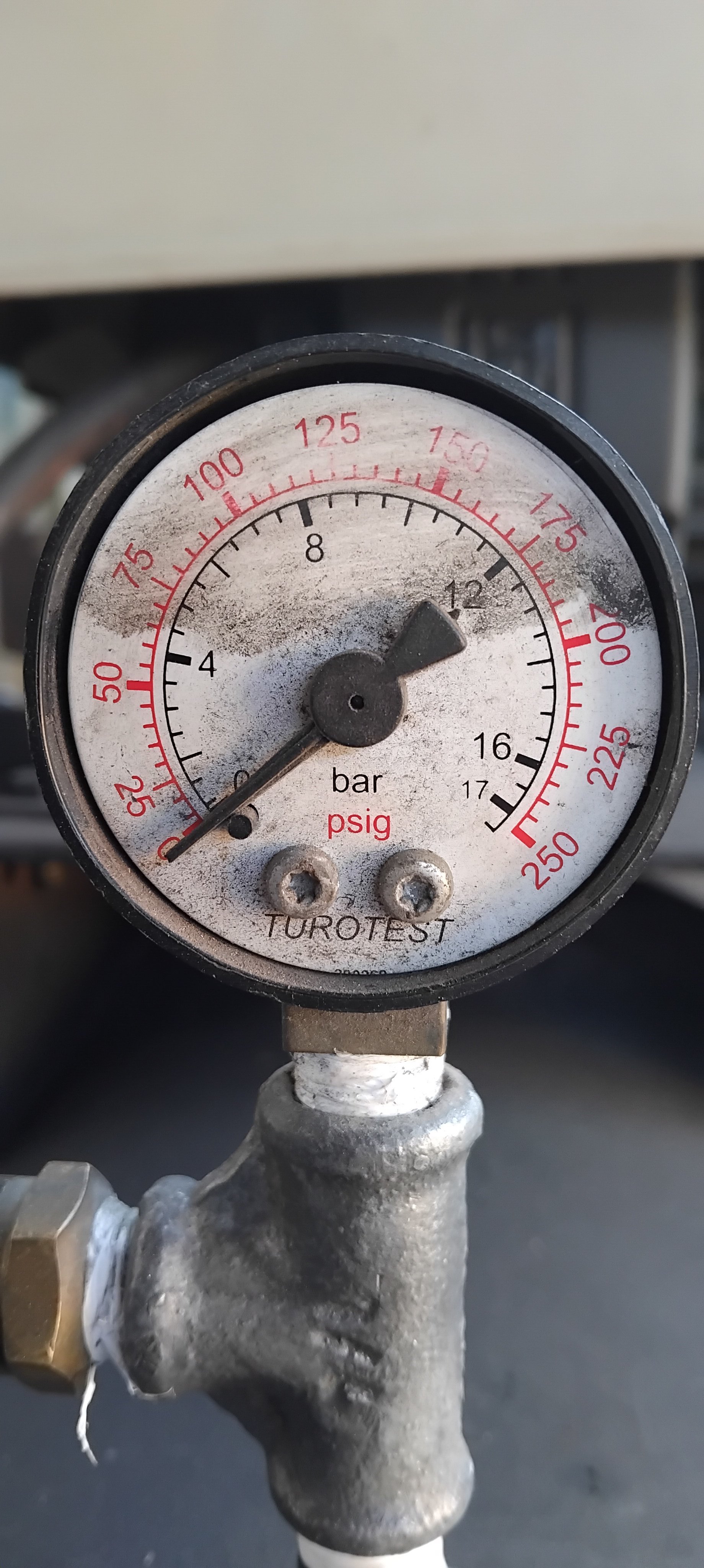 Instrumento de medição para unidade hidráulicas de comando