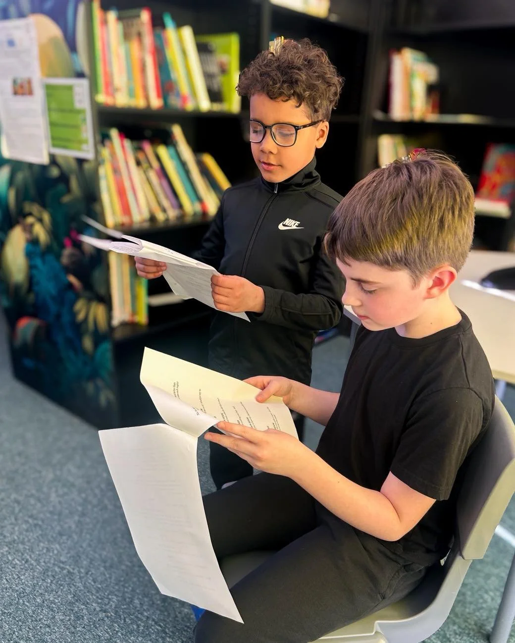 Collaboration in action 🎭

Our students have been working in small groups to explore new scripts, devise scenes and begin directing their own work - building confidence, creativity and strong working relationships along the way. 

What a brilliant s