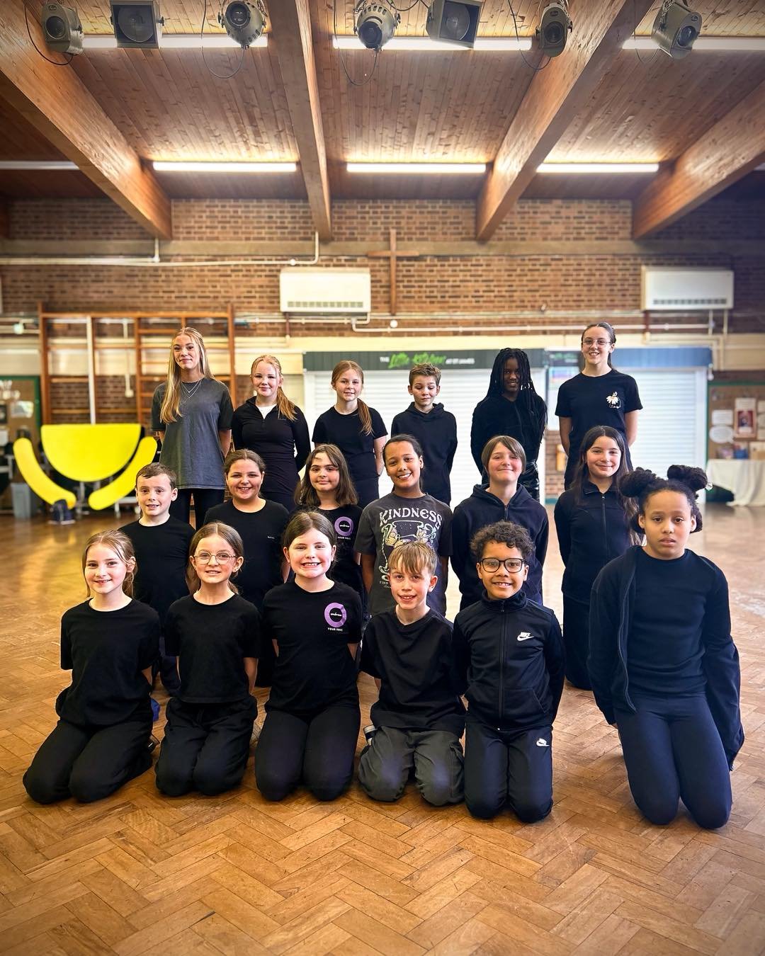 End of Spring Term 💜 🎭

What a brilliant first term filled with hard work, creativity and plenty of laughter! 

So proud of this group - bring on Summer Term ☀️