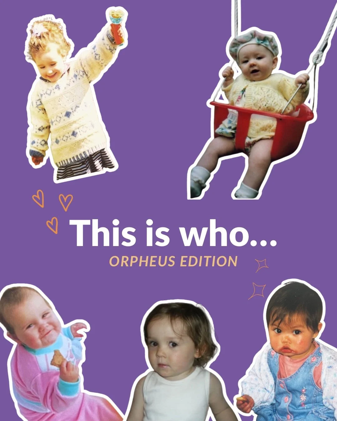 Hopping on the trend&hellip; 🎭

This is who are working with your children - and roughly at the ages when our love for what we do began 😂💜

#orpheustheatrearts
#embraceyourvoice
#theatretraining
#youththeatre 
#solihull