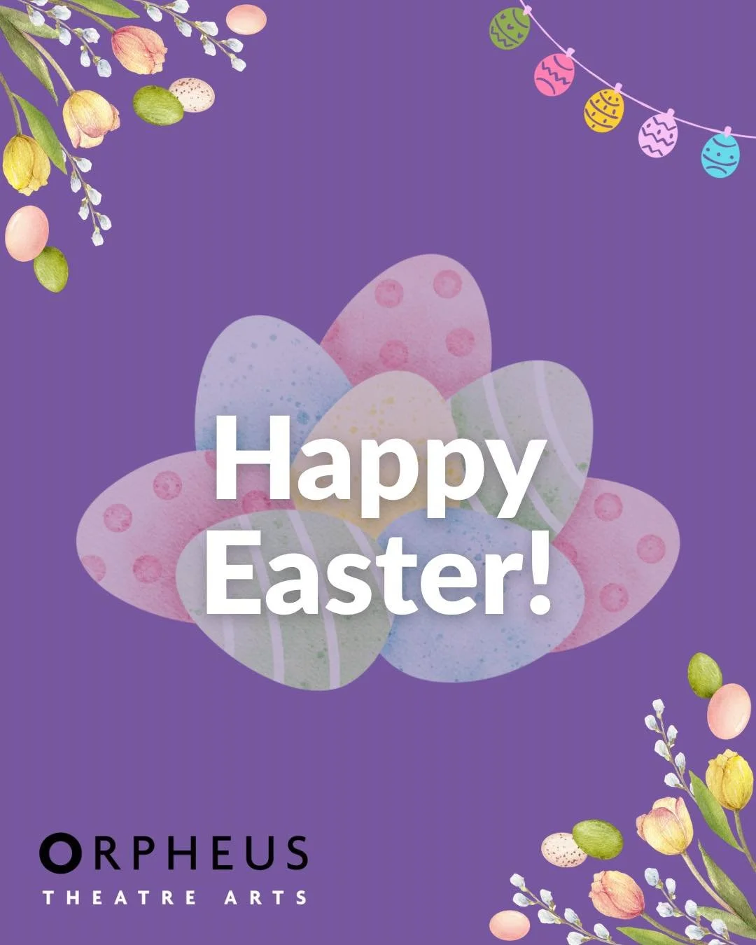 Wishing all our Orpheus families a wonderful Easter! 🐣💜

#orpheustheatrearts
#embraceyourvoice
#eastersunday
#solihull