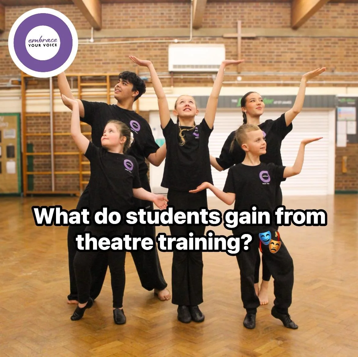 Theatre training is about so much more than performing 🎭

These are just some of the skills our students build every week at Orpheus 💜

Limited spaces available for next term - drop us a DM or email academy@orpheustheatrearts.co.uk to enquire about
