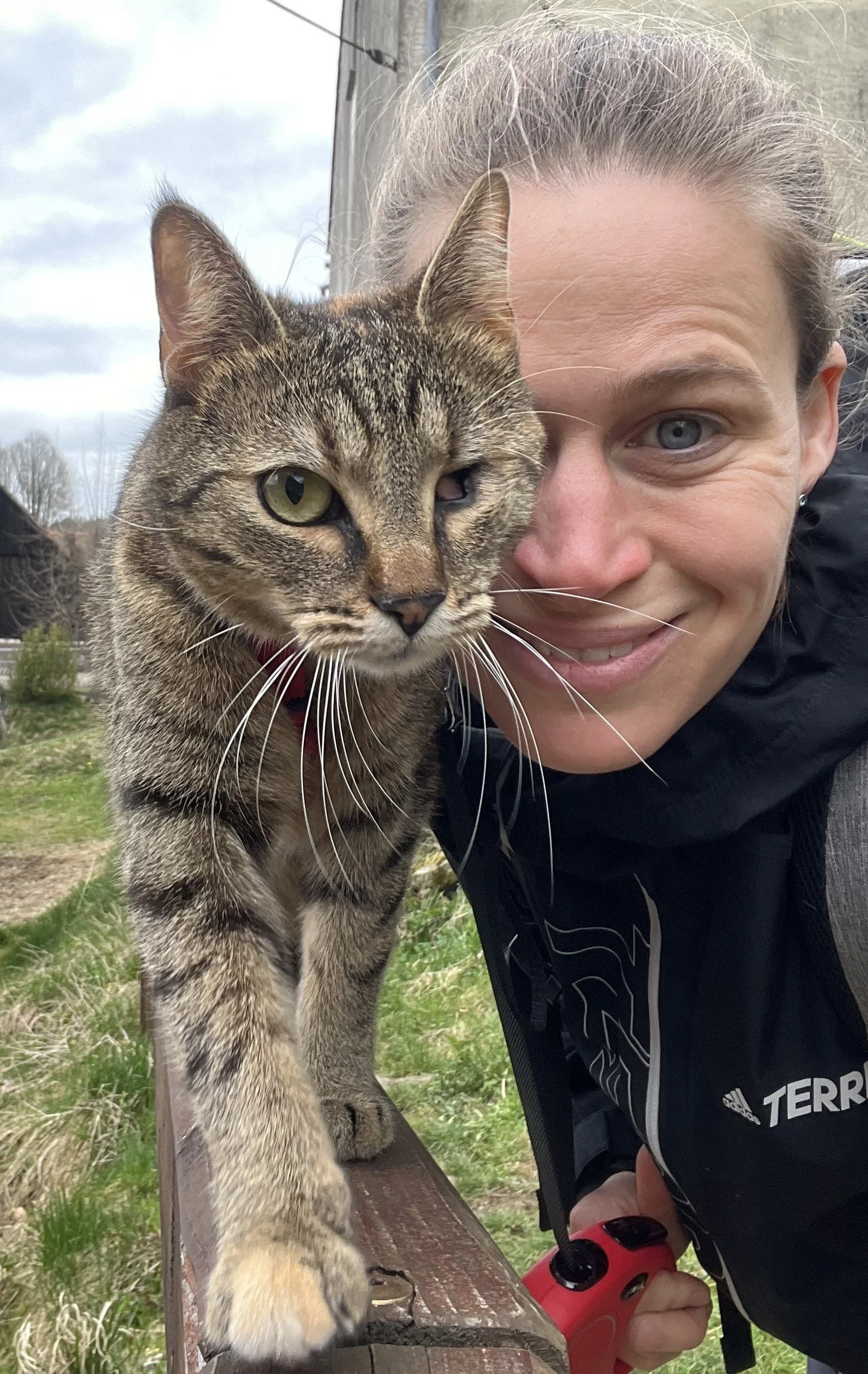 Through her, I’ve learned how communication between human and animal can deepen, soften, and grow into something incredibly meaningful.