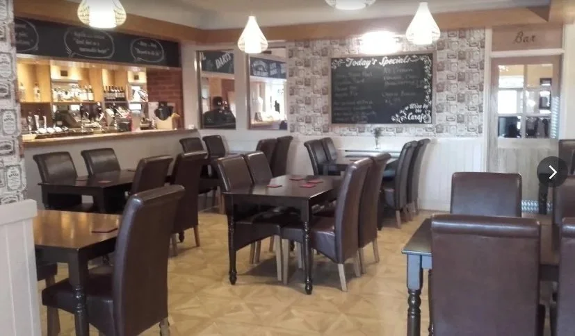 Inside the former Glad Abbot Pub