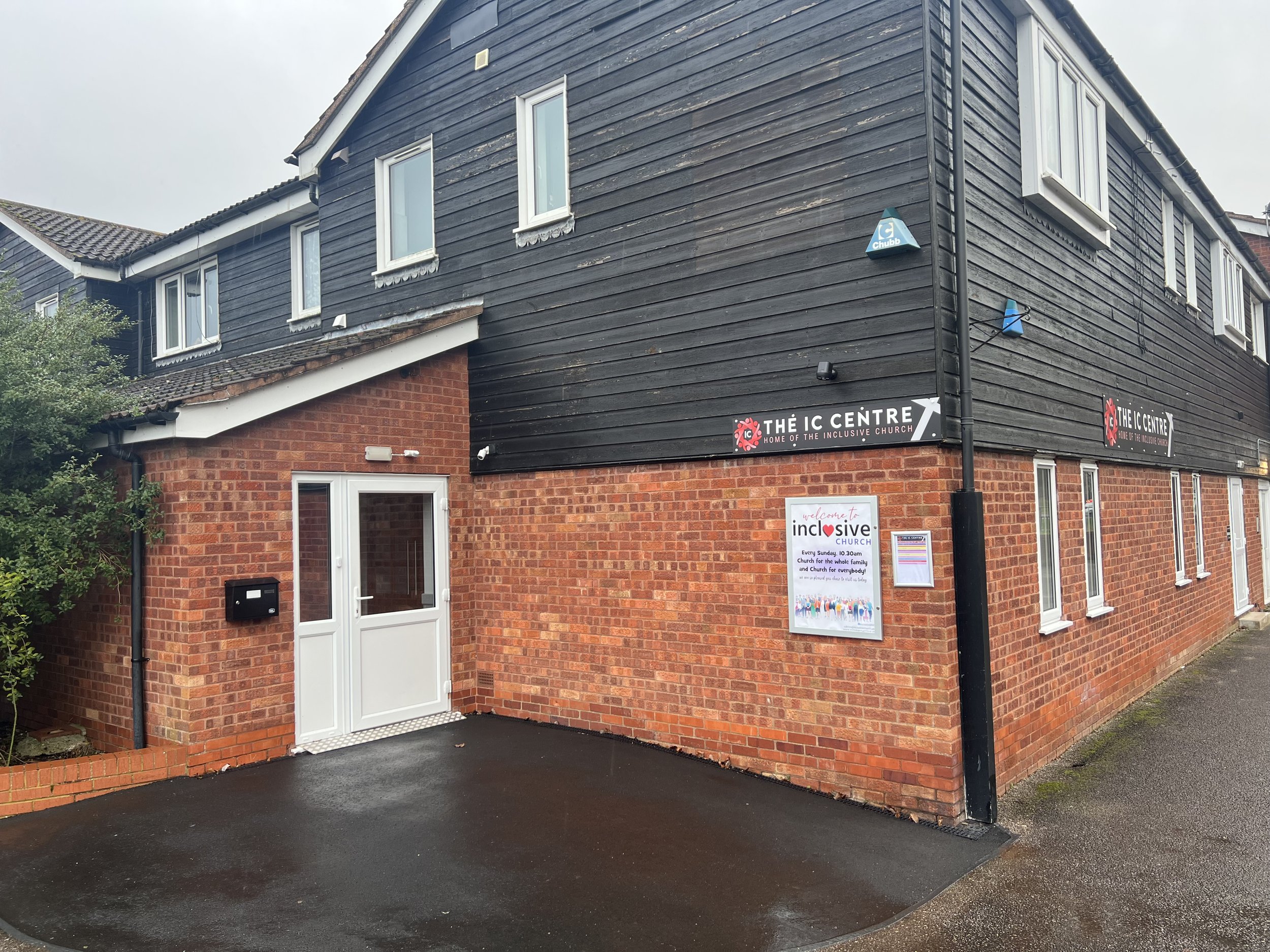 New signage and a warm welcome