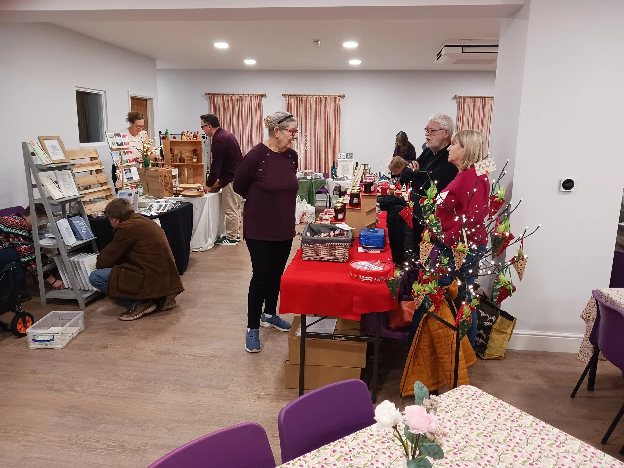 Our first Winter Fayre - a great success for our community!