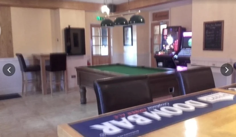 Inside the former Glad Abbot Pub
