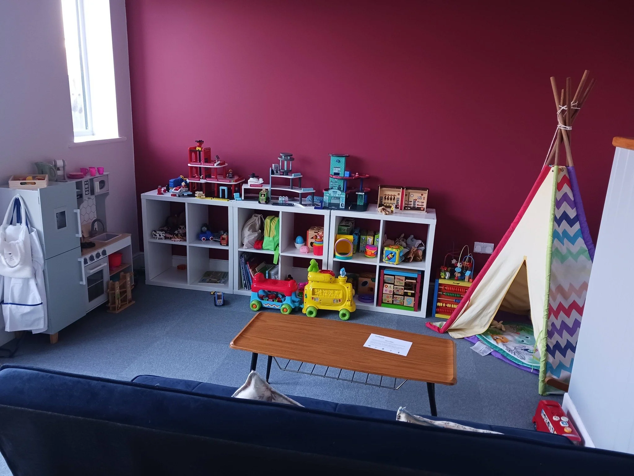 Play 2GROW, our Friday after-school club for Primary School aged children and their parents or carers