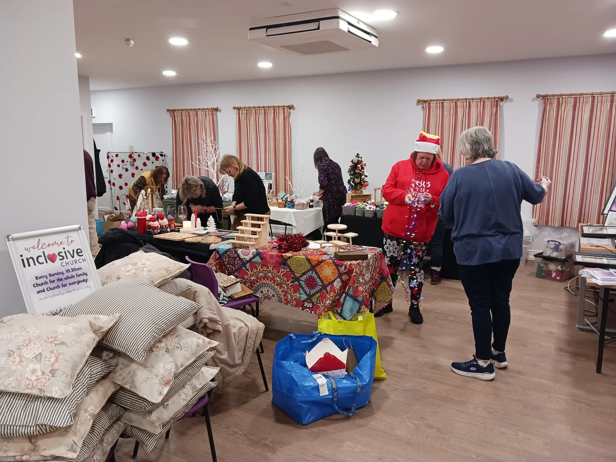 Our first Winter Fayre - a great success for our community!