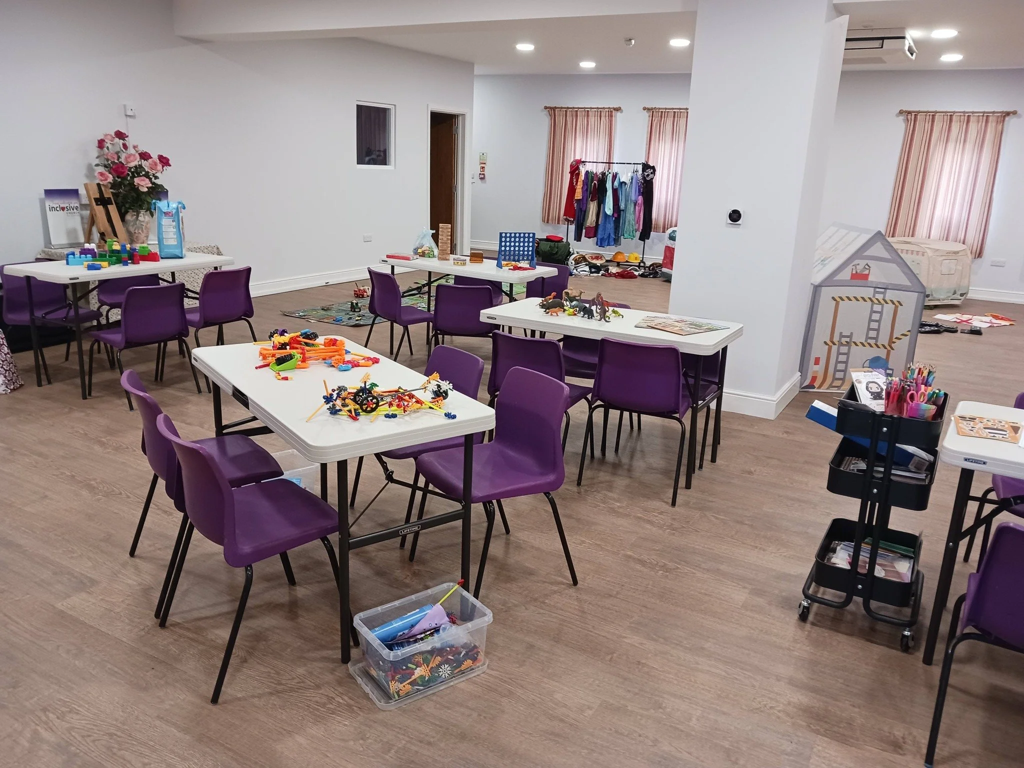 Play 2GROW, our Friday after-school club for Primary School aged children and their parents or carers