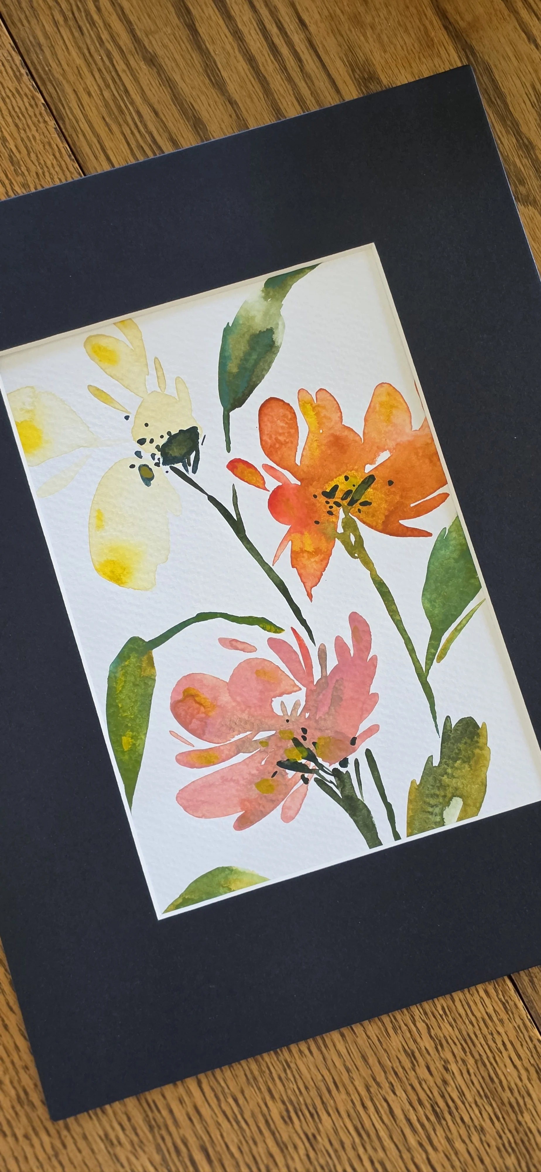 fall flowers and green leaves .1.jpg