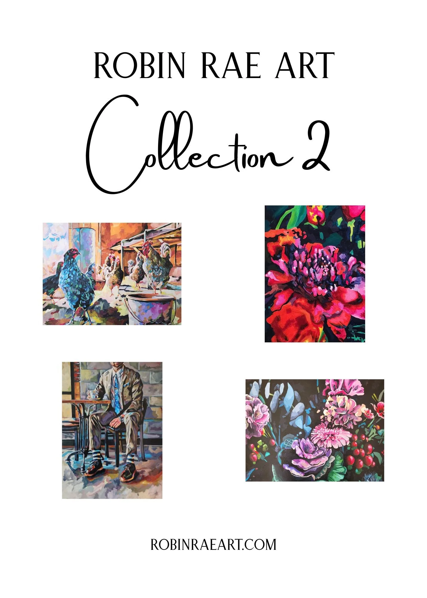 Fine Art Notecard Set — Assorted Paintings — Blank Art Cards — "Collection 2"