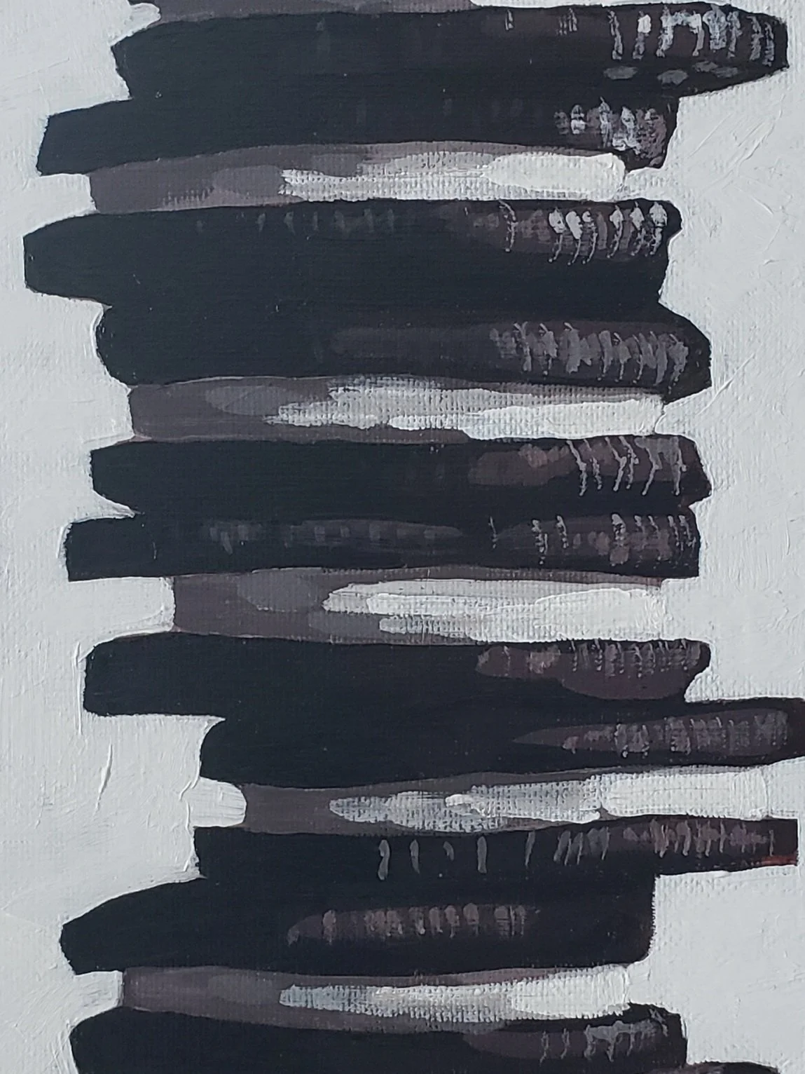 sandwich cookies painting by Robin Rae Art