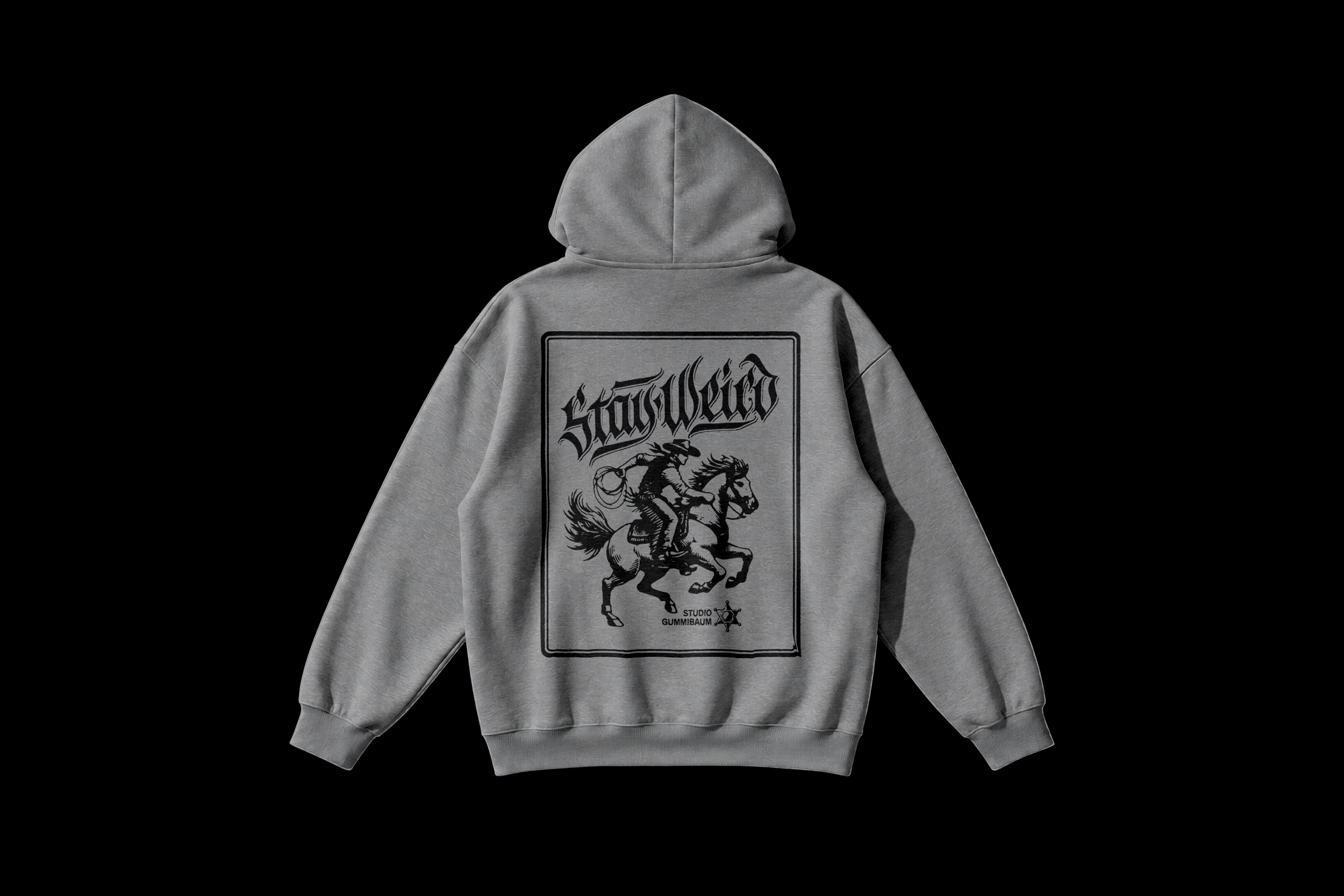 STAY WEIRD | HOODIE