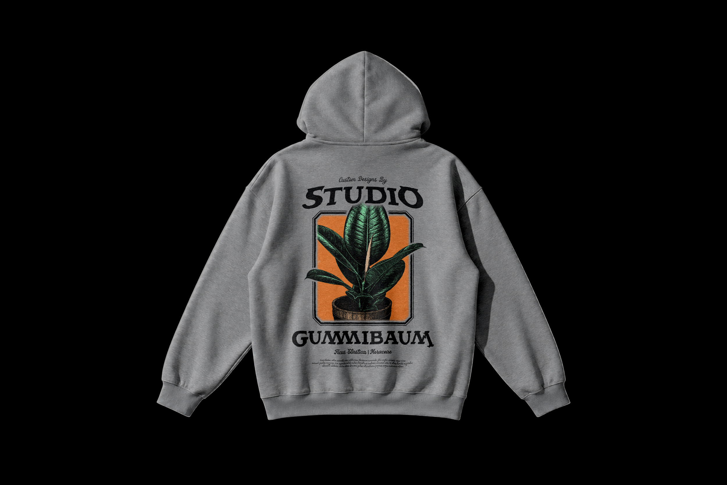 FICUS ELASTICA | HOODIE