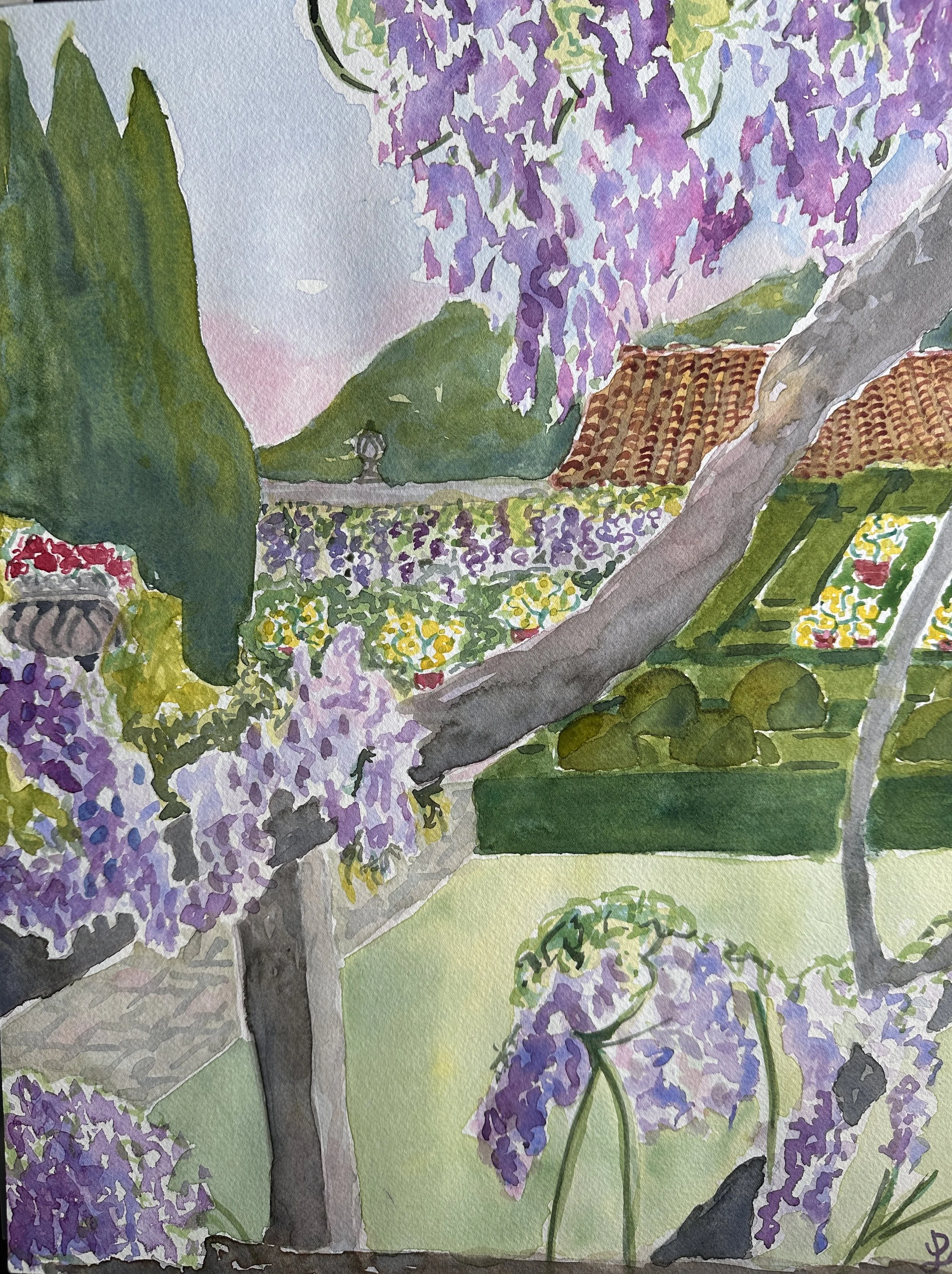 Ramo. The Branch. La Foce, April 2026
