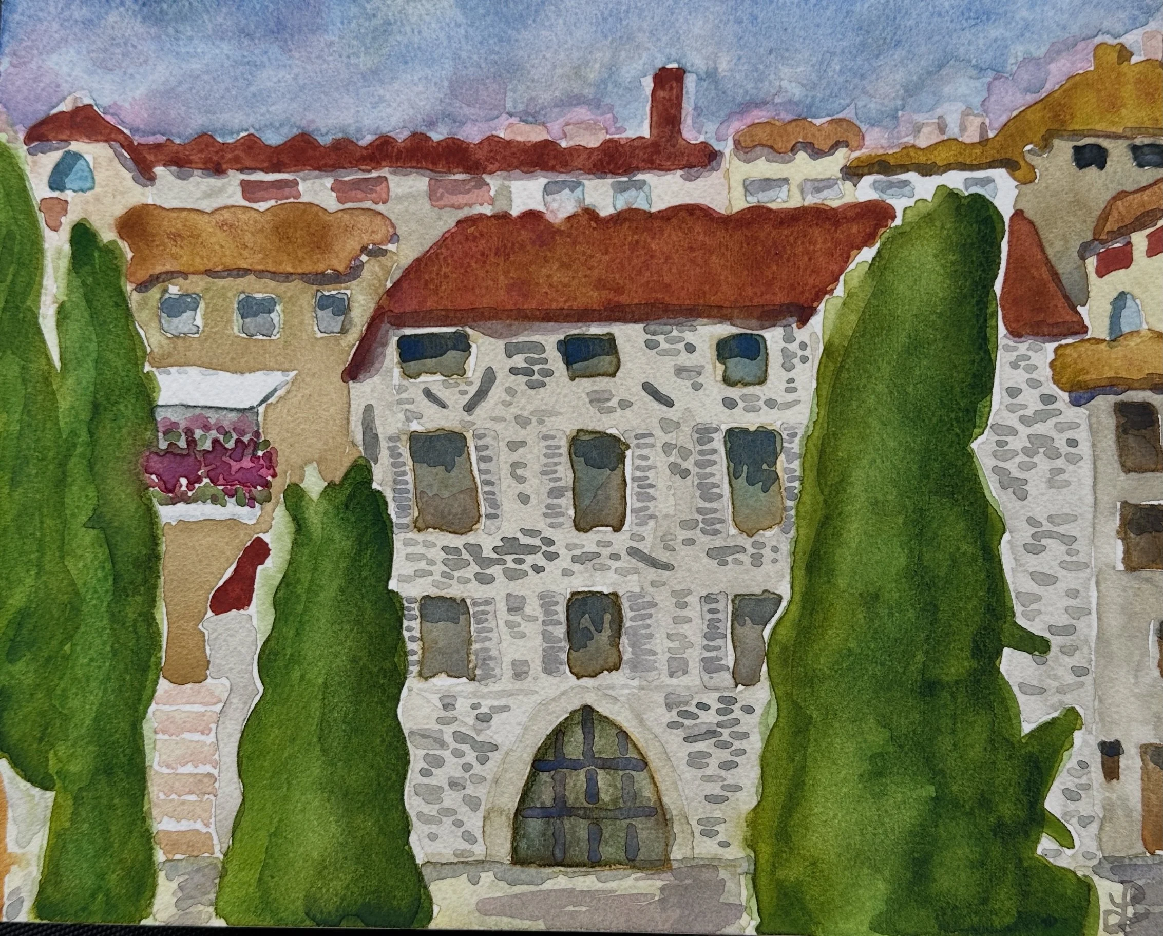 Estate. Italian Summer. Panicale, July 2025