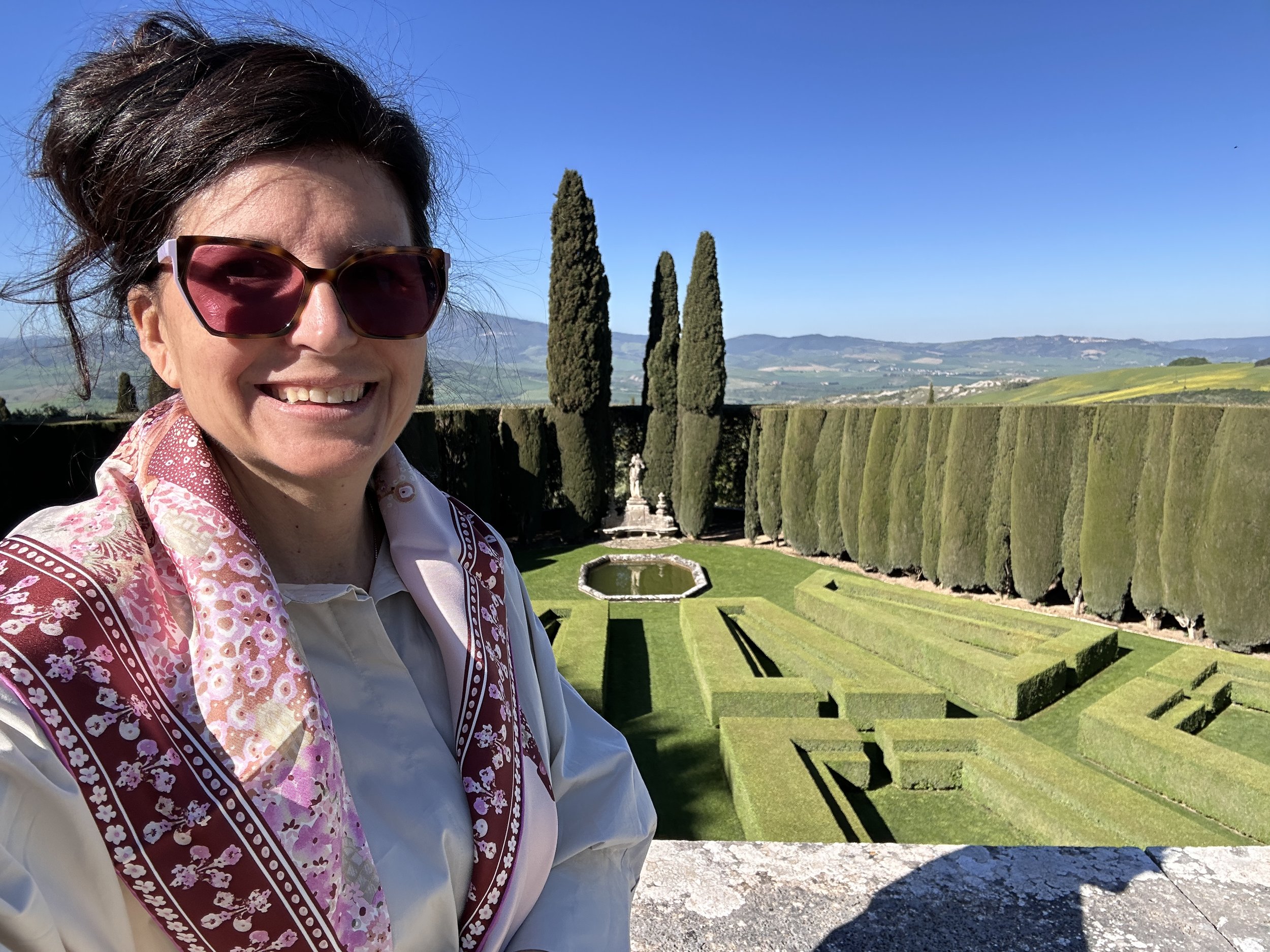One O'Clock in Tuscany