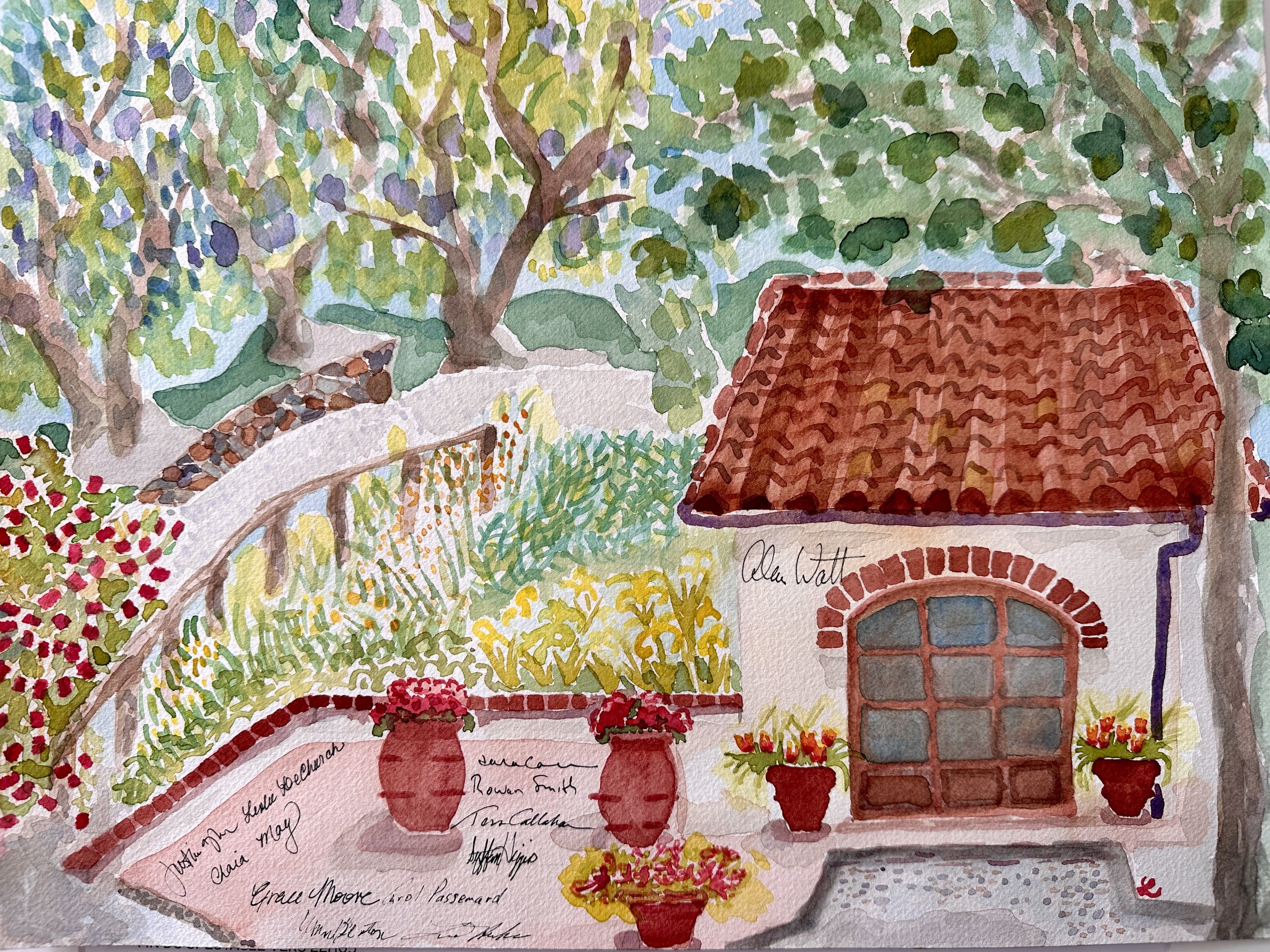 The Writer's Retreat. Tuscany, May 2026