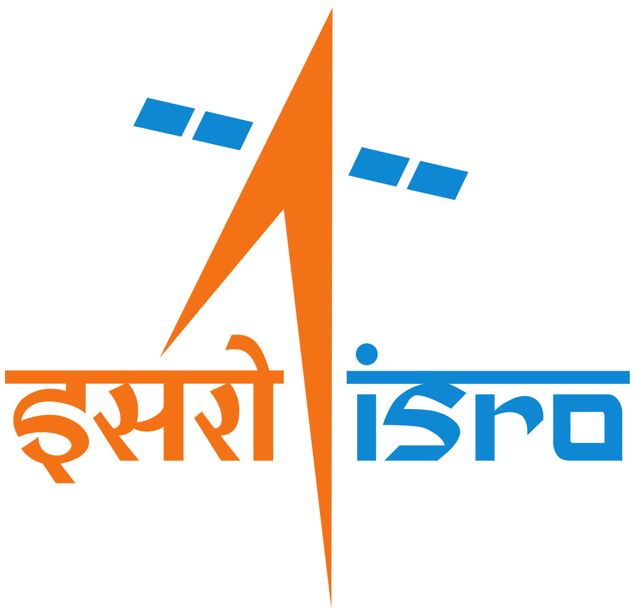 Indian Space Research Organisation (ISRO) logo