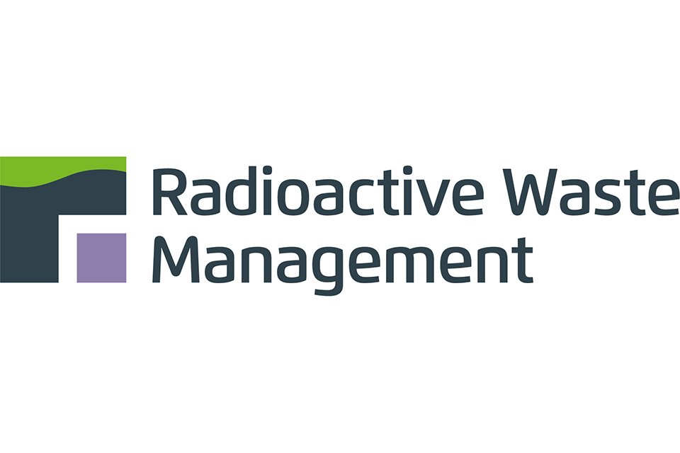 Radioactive Waste Management (RWM) logo