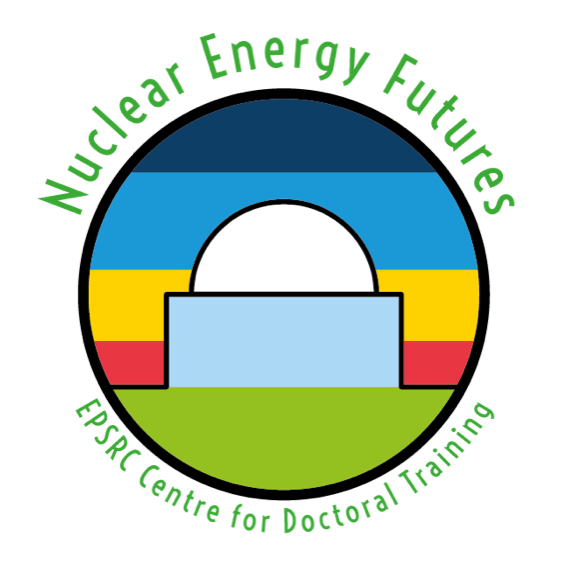 Nuclear Energy Futures EPSRC Centre for Doctoral Training logo