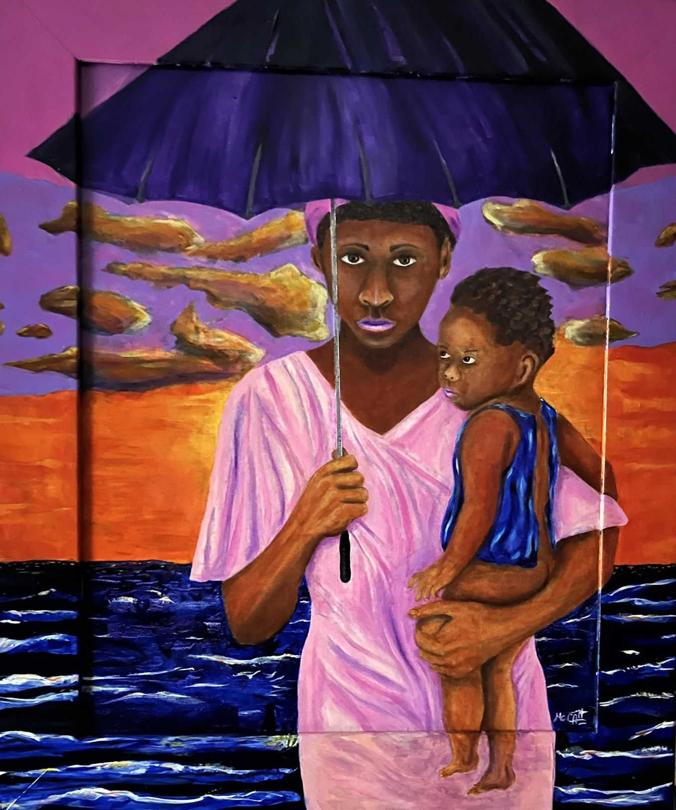 Paul McCall: Reconstruction, Finding Authenticity in A White-Washed Wrld
