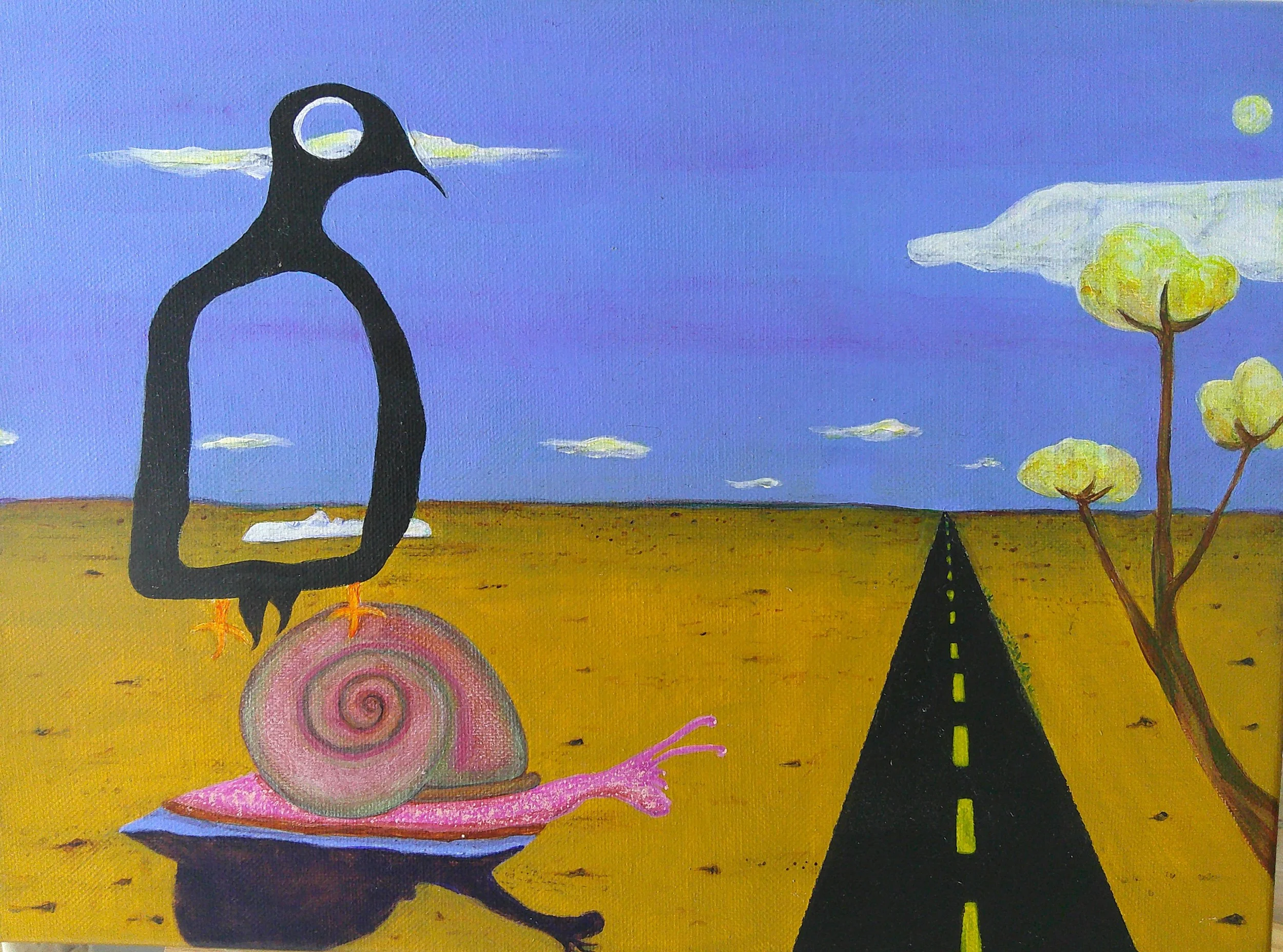 Slow, Slow... got to go